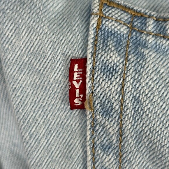 Levi's 80s Mom Jeans Don't Be Frayed Wash - Picture 12 of 14